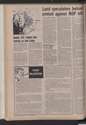   The Pacific Tribune - Friday, March 9, 1973   , page 2