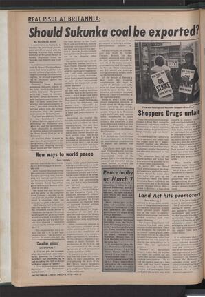   The Pacific Tribune - Friday, March 2, 1973   , page 12