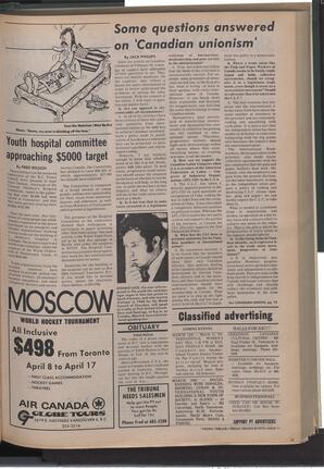   The Pacific Tribune - Friday, March 2, 1973   , page 11