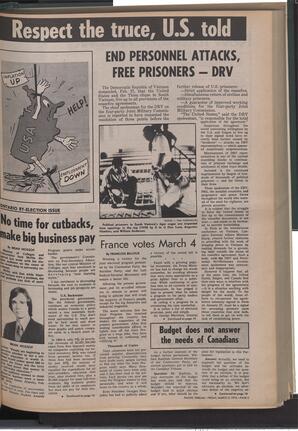   The Pacific Tribune - Friday, March 2, 1973   , page 5