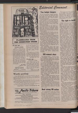   The Pacific Tribune - Friday, March 2, 1973   , page 4