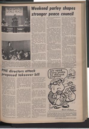   The Pacific Tribune - Friday, March 2, 1973   , page 3