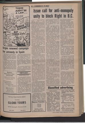   The Pacific Tribune - Friday, February 23, 1973   , page 11