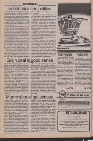   The Pacific Tribune - Friday, June 12, 1981   , page 4