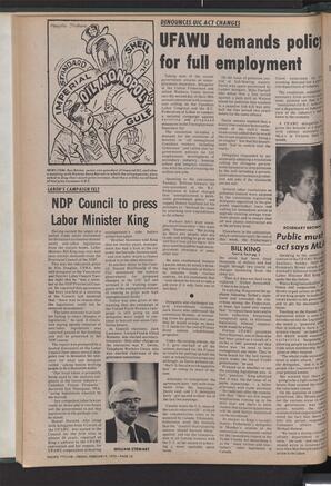   The Pacific Tribune - Friday, February 9, 1973   , page 12