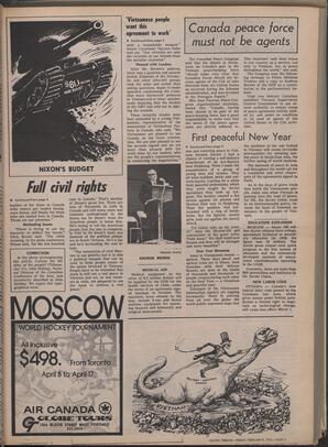   The Pacific Tribune - Friday, February 9, 1973   , page 5
