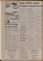 The Pacific Tribune - Friday, January 12, 1973