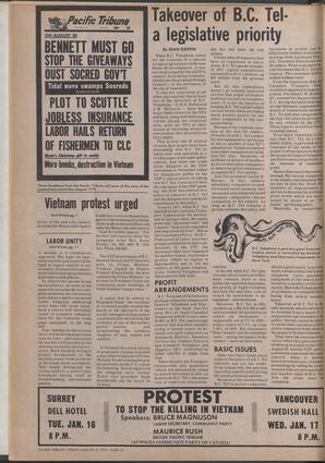   The Pacific Tribune - Friday, January 5, 1973   , page 12