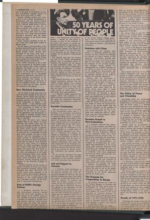   The Pacific Tribune - Friday, January 5, 1973   , page 6