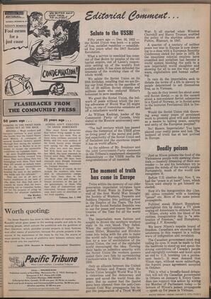   The Pacific Tribune - Friday, January 5, 1973   , page 3