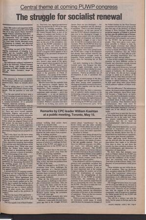   The Pacific Tribune - Friday, June 5, 1981   , page 9