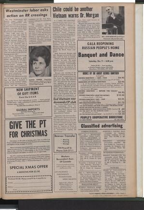   The Pacific Tribune - Friday, December 1, 1972   , page 11