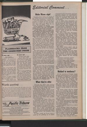   The Pacific Tribune - Friday, December 1, 1972   , page 3