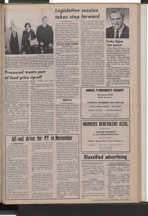   The Pacific Tribune - Friday, November 3, 1972   , page 11