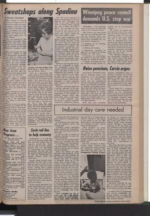   The Pacific Tribune - Friday, October 20, 1972   , page 5