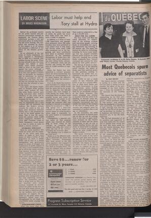   The Pacific Tribune - Friday, October 20, 1972   , page 4
