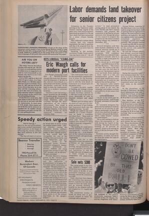   The Pacific Tribune - Friday, September 22, 1972   , page 12