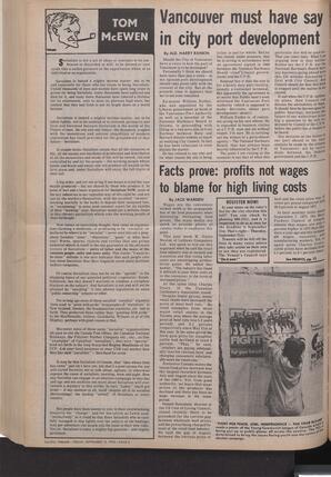   The Pacific Tribune - Friday, September 15, 1972   , page 2