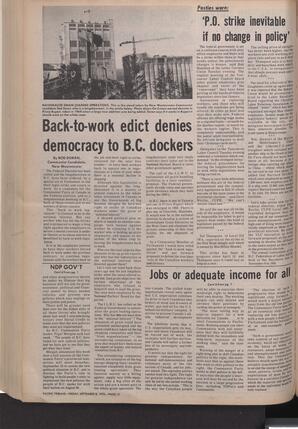   The Pacific Tribune - Friday, September 8, 1972   , page 12