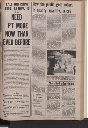   The Pacific Tribune - Friday, September 8, 1972   , page 11