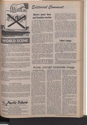   The Pacific Tribune - Friday, September 8, 1972   , page 3