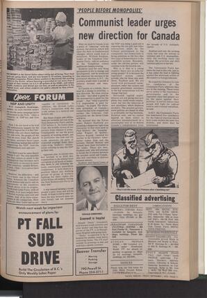   The Pacific Tribune - Friday, September 1, 1972   , page 11