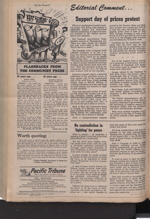   The Pacific Tribune - Friday, October 12, 1973   , page 4
