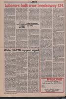 The Pacific Tribune - Friday, May 22, 1981