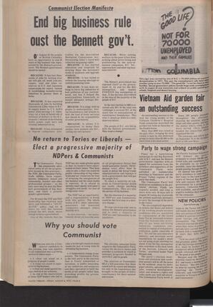   The Pacific Tribune - Friday, August 4, 1972   , page 8