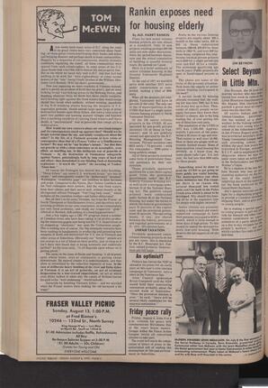   The Pacific Tribune - Friday, August 4, 1972   , page 2