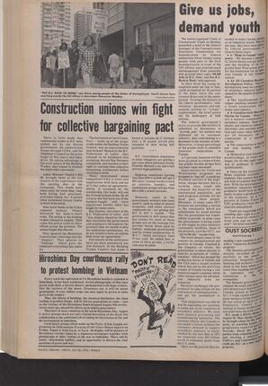   The Pacific Tribune - Friday, July 28, 1972   , page 8
