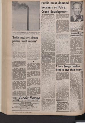   The Pacific Tribune - Friday, July 28, 1972   , page 2