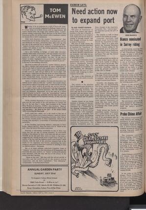   The Pacific Tribune - Friday, July 14, 1972   , page 2