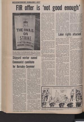   The Pacific Tribune - Friday, June 30, 1972   , page 12