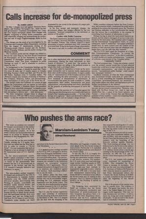   The Pacific Tribune - Friday, May 22, 1981   , page 5
