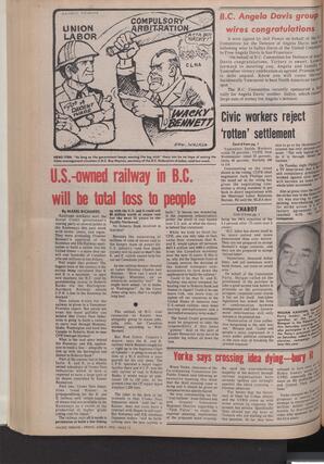   The Pacific Tribune - Friday, June 9, 1972   , page 12