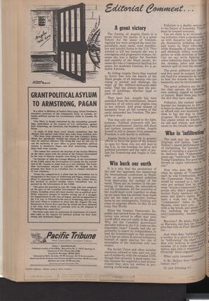   The Pacific Tribune - Friday, June 9, 1972   , page 4