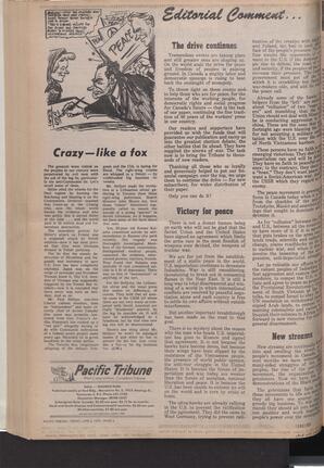   The Pacific Tribune - Friday, June 2, 1972   , page 4