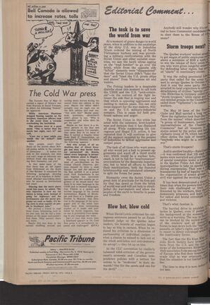   The Pacific Tribune - Friday, May 26, 1972   , page 4