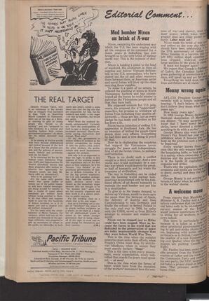   The Pacific Tribune - Friday, May 12, 1972   , page 4