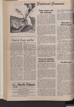   The Pacific Tribune - Friday, May 5, 1972   , page 4