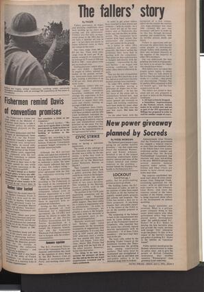   The Pacific Tribune - Friday, May 5, 1972   , page 3
