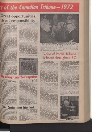   The Pacific Tribune - Friday, April 28, 1972   , page 9
