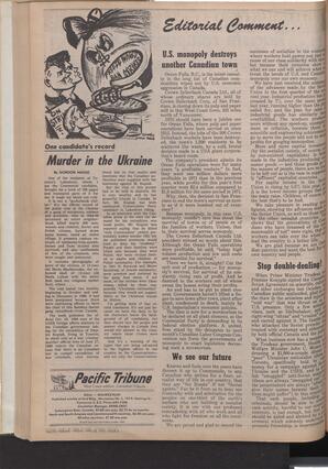   The Pacific Tribune - Friday, April 28, 1972   , page 4