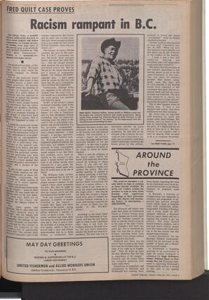   The Pacific Tribune - Friday, April 28, 1972   , page 3