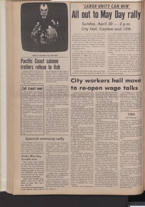   The Pacific Tribune - Friday, April 21, 1972   , page 12