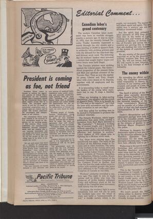   The Pacific Tribune - Friday, April 14, 1972   , page 4