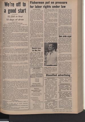   The Pacific Tribune - Friday, April 7, 1972   , page 11