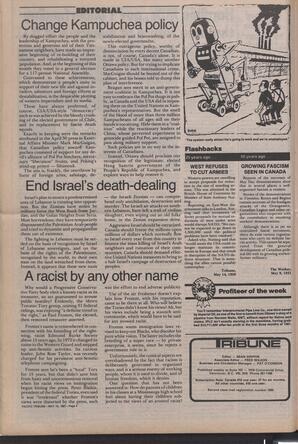   The Pacific Tribune - Friday, May 15, 1981   , page 4