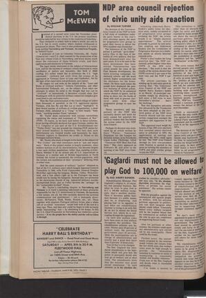   The Pacific Tribune - Thursday, March 30, 1972   , page 2